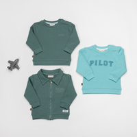 Pilot Club Kids Sweater | Sea Pine