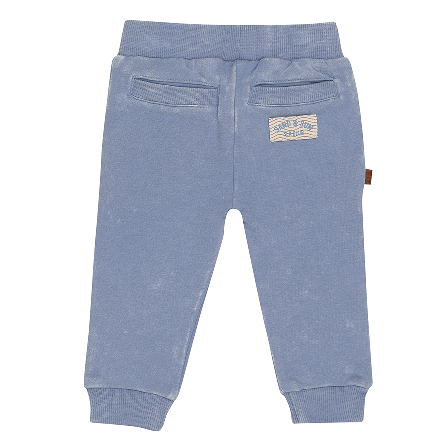 Stone Washed Broekje | Country Blue