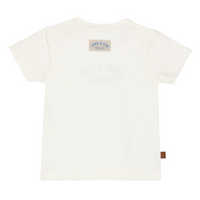 Sand & Sun T-Shirt | White Alyssum