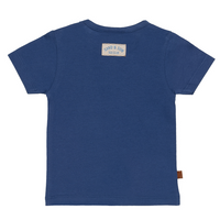 Sand & Sun T-Shirt | Twilight blue