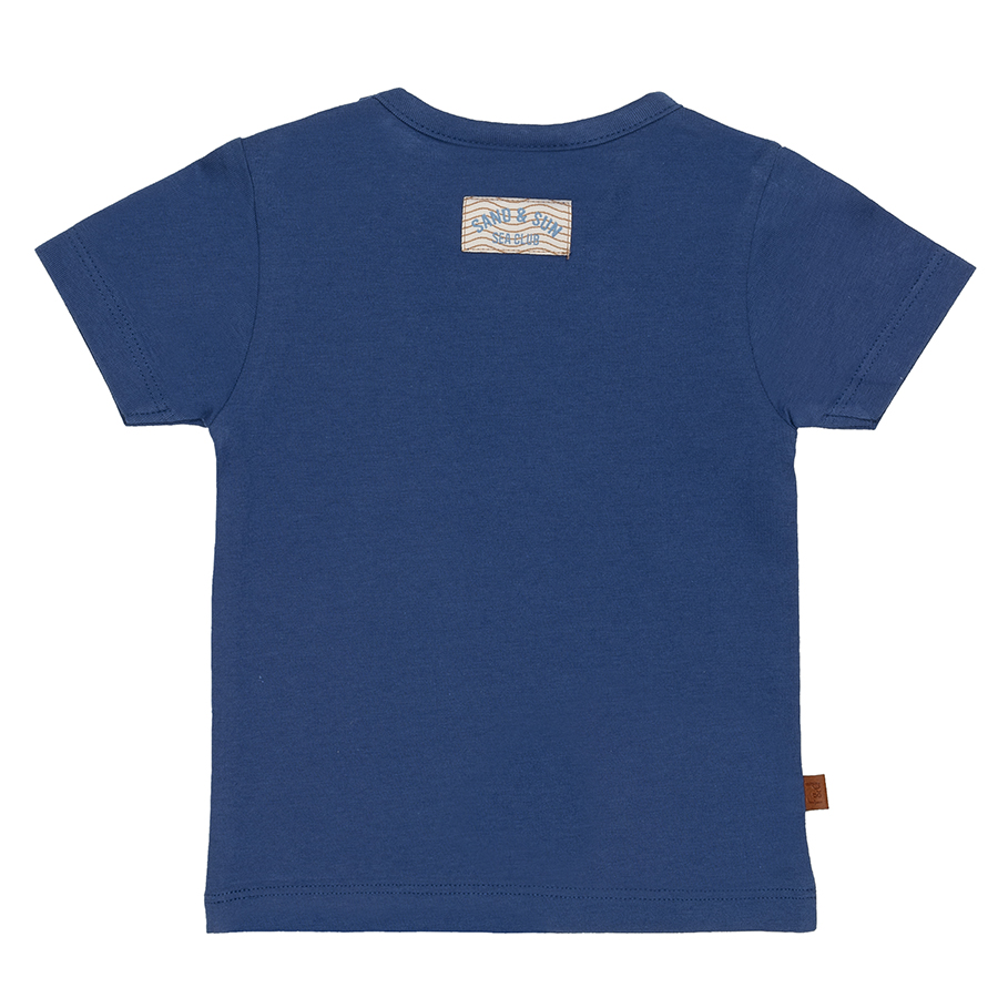 Sand & Sun T-Shirt | Twilight blue