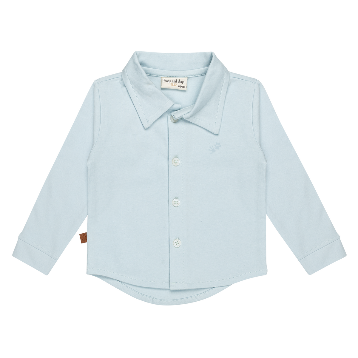 Blouse Baby | Babyblauw