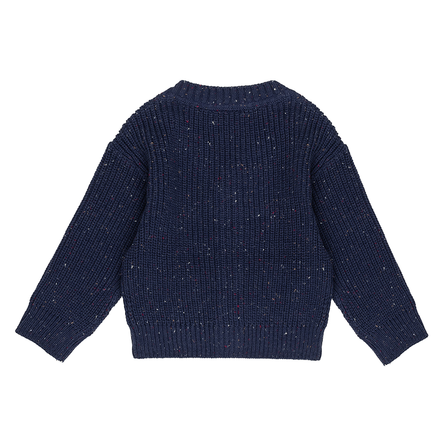 Sprinkle Knit Vest | Patriotblauw
