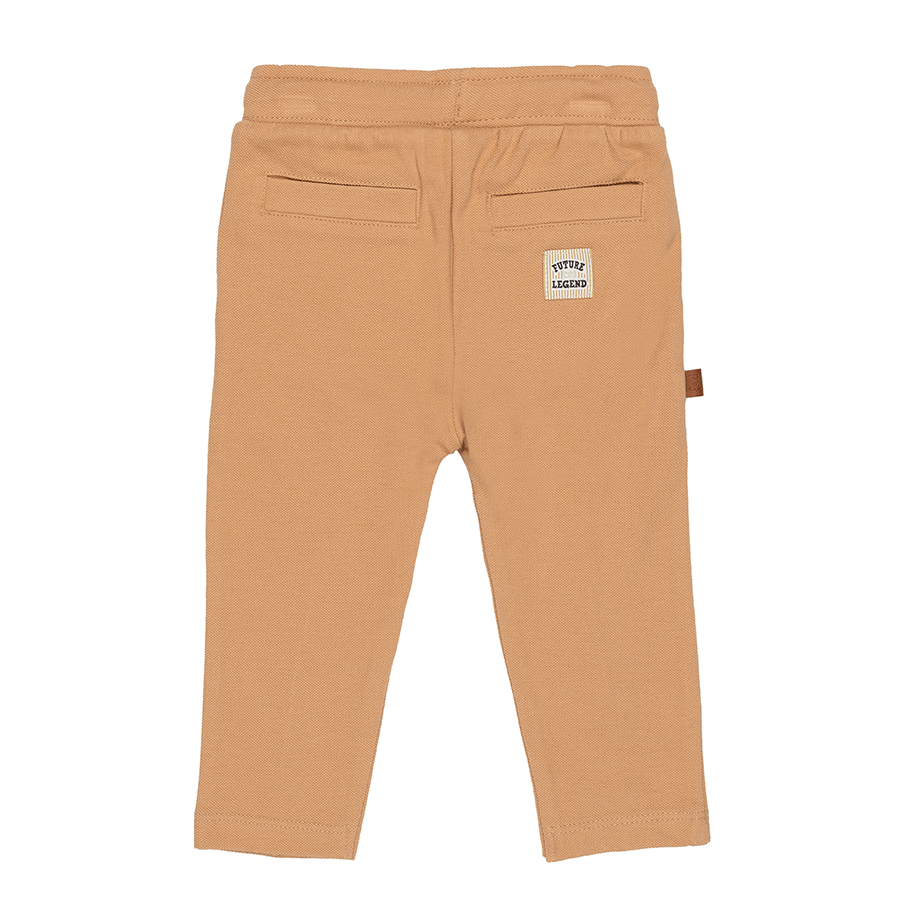 Little Hero Baby Pants Seamed | Brush