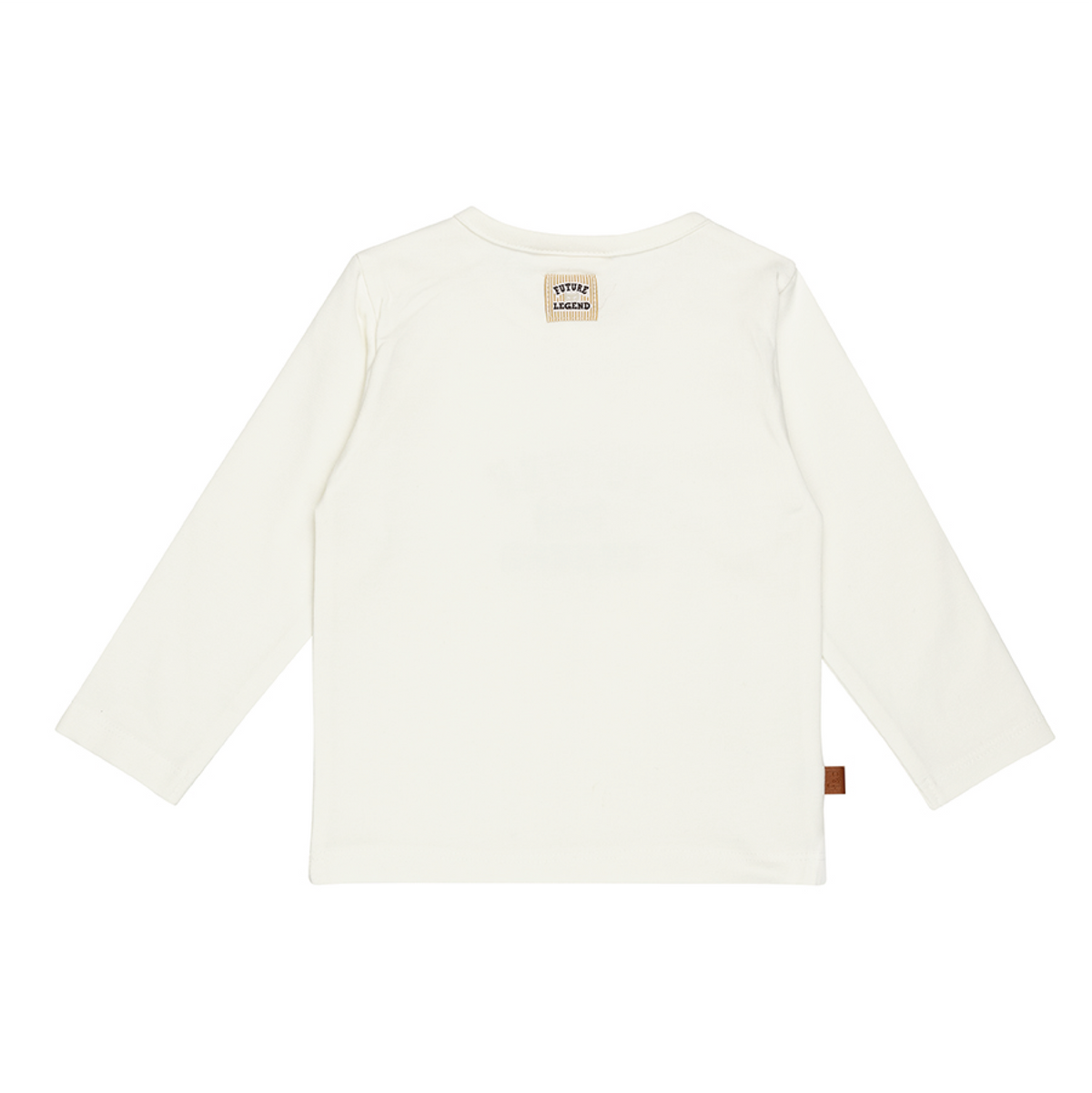 Little Hero Baby Shirt Legend | White Alyssum