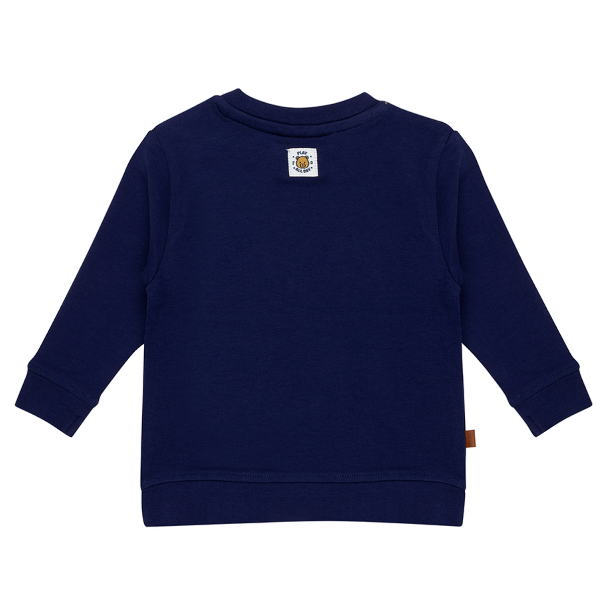 Play All Day Baby Sweater Emblem | Patriot Blue