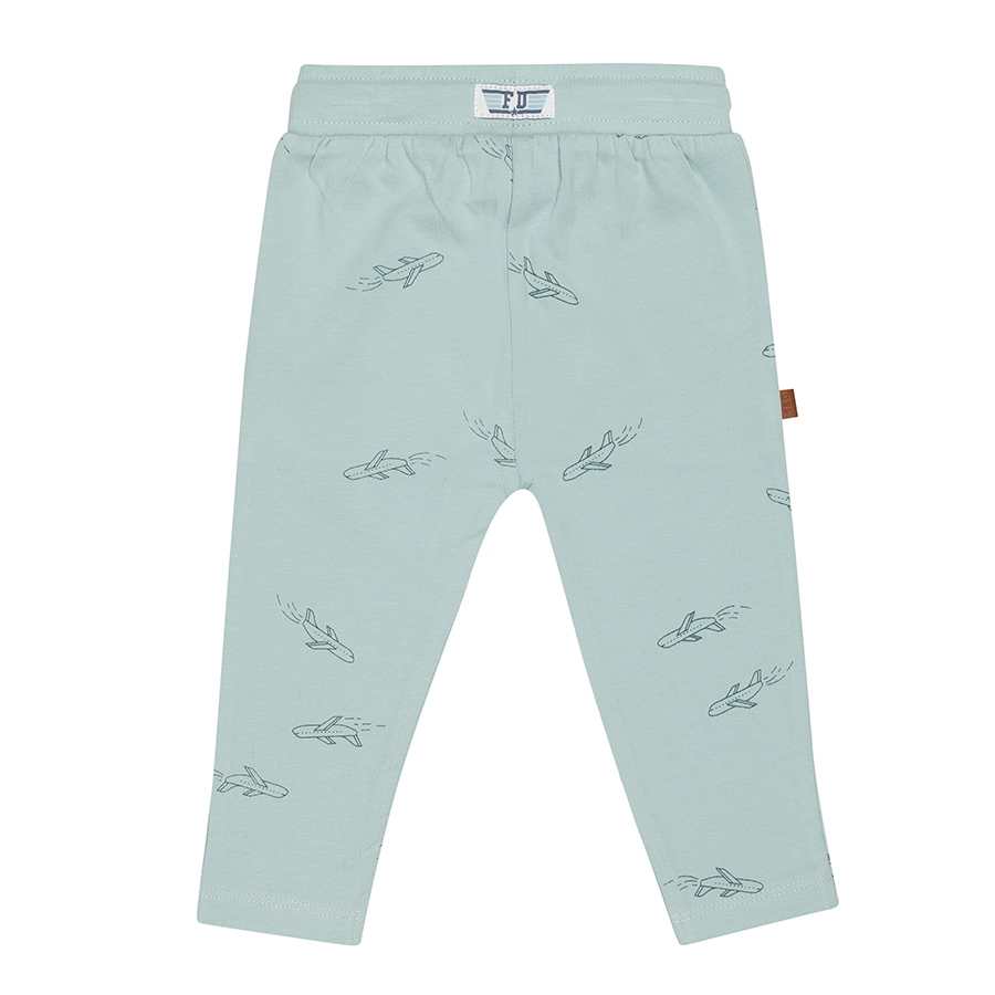 Pilot Club Kids Pants Airplane | Gray Mist