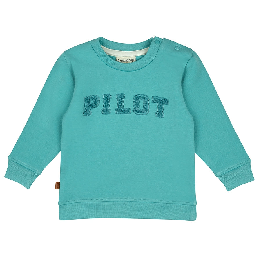 Pilot Club Kids Sweater Pilot | Aqua Sea