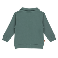 Pilot Club Kids Zipped Sweater | Sea Pine