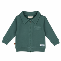 Pilot Club Kids Zipped Sweater | Sea Pine
