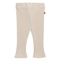 Follow Your Heart Baby Rib  Legging | Silver Gray