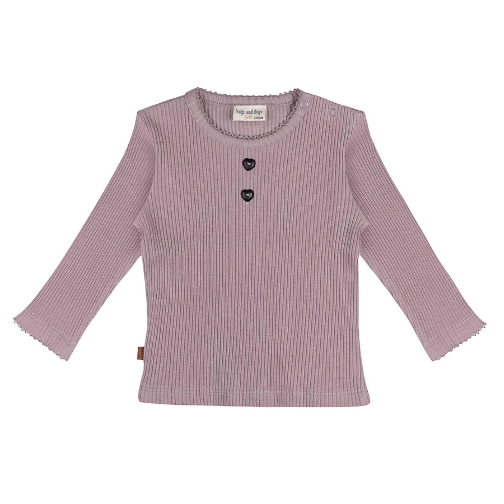 Follow Your Heart Baby Rib Shirt | Nirvana