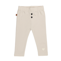 Follow Your Heart Baby Legging | Silver Gray