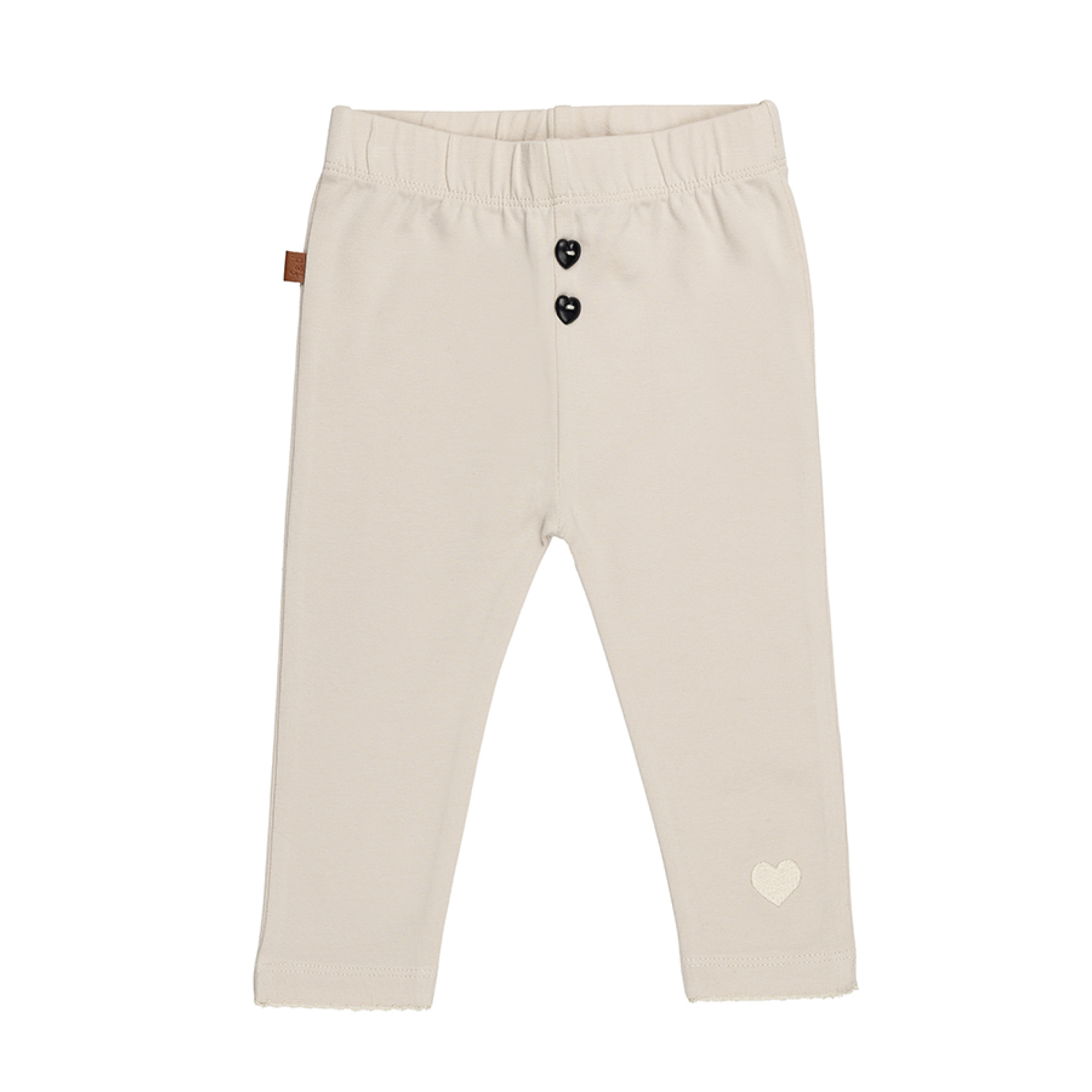 Follow Your Heart Baby Legging | Silver Gray