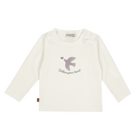 Follow Your Heart Baby Shirt Bird | Jet Stream