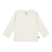 Follow Your Heart Baby Shirt Bird | Jet Stream