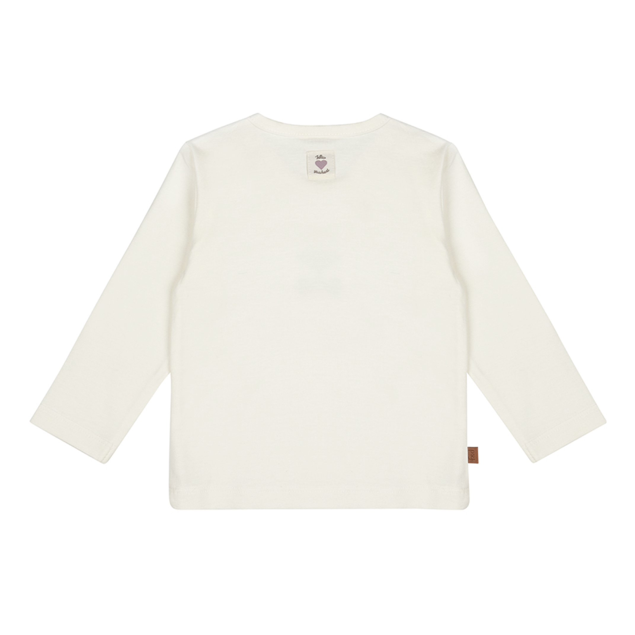 Follow Your Heart Baby Shirt Bird | Jet Stream