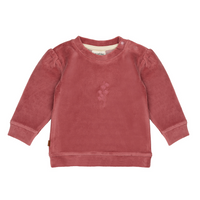You Are Loved Baby Velvet Sweater | Mesa Rose