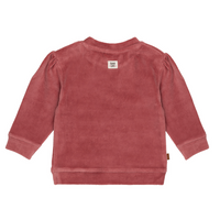 You Are Loved Baby Velvet Sweater | Mesa Rose