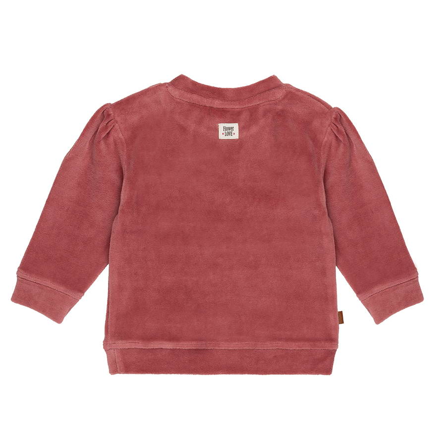 You Are Loved Baby Velvet Sweater | Mesa Rose