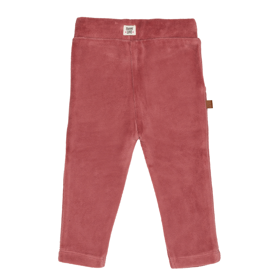 You Are Loved Kids Velvet Pants | Mesa Rose