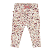 You Are Loved Baby Legging Flower | Jet Stream