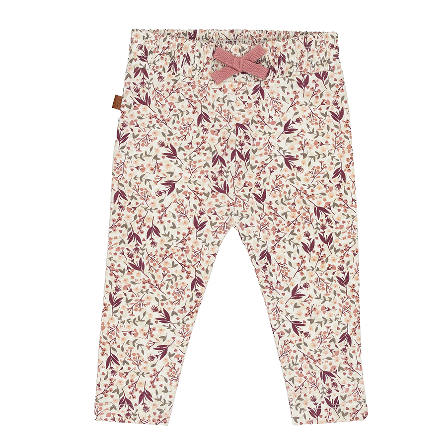 You Are Loved Baby Legging Flower | Jet Stream