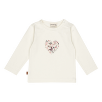 You Are Loved Baby Shirt Heart | Jet Stream