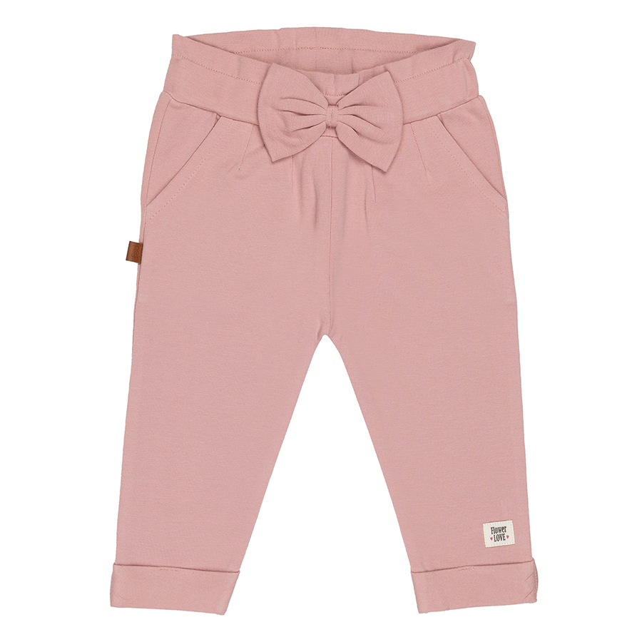 You Are Loved Baby Pleated Pants | Zephyr
