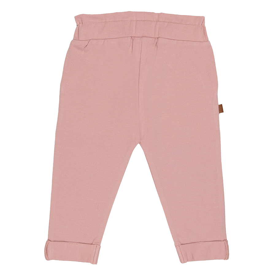 You Are Loved Baby Pleated Pants | Zephyr