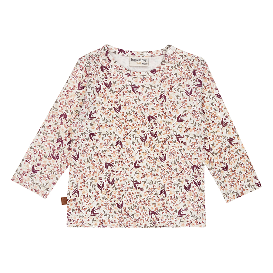 You Are Loved Baby Shirt Flower | Jet Stream