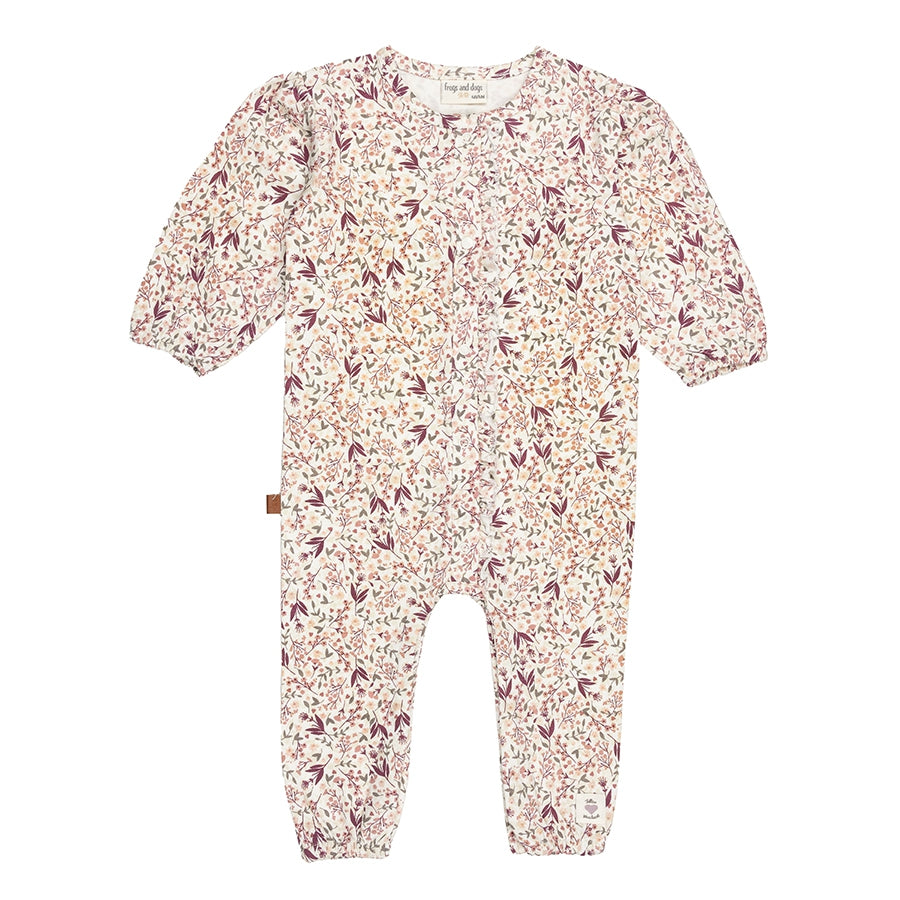 You Are Loved Baby Onesie Flower | Jet Stream