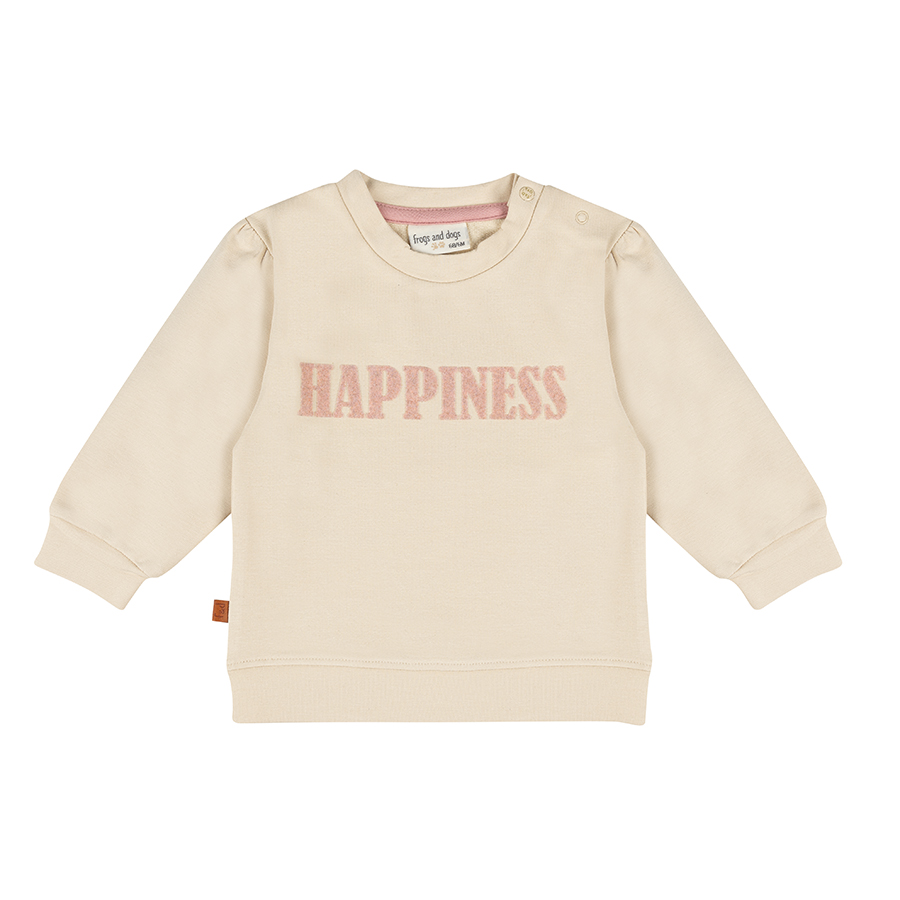 You Are Loved Kids Sweater Happiness | Sandshell