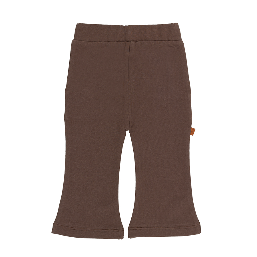 Ballerina Baby Flair Pants | Seal Brown