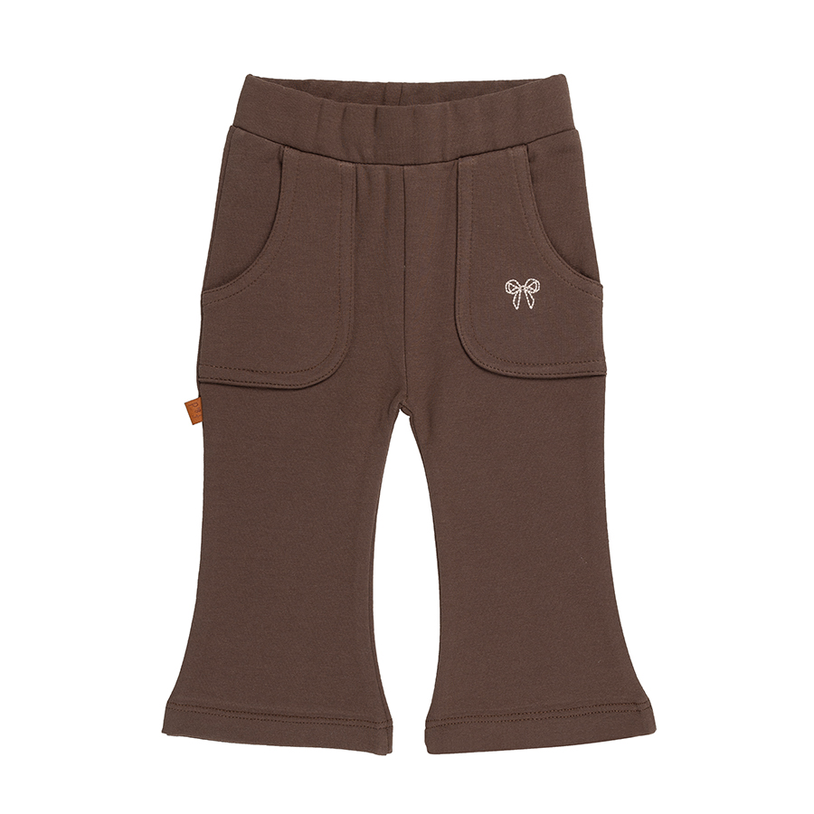 Ballerina Kids Flair Broek | Seal Brown