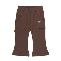 Ballerina Baby Flair Pants | Seal Brown