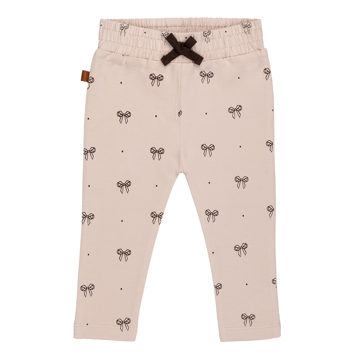 Ballerina Kids Pants Bow | Sepia Rose