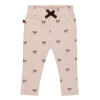 Ballerina Baby Pants Bow | Sepia Rose