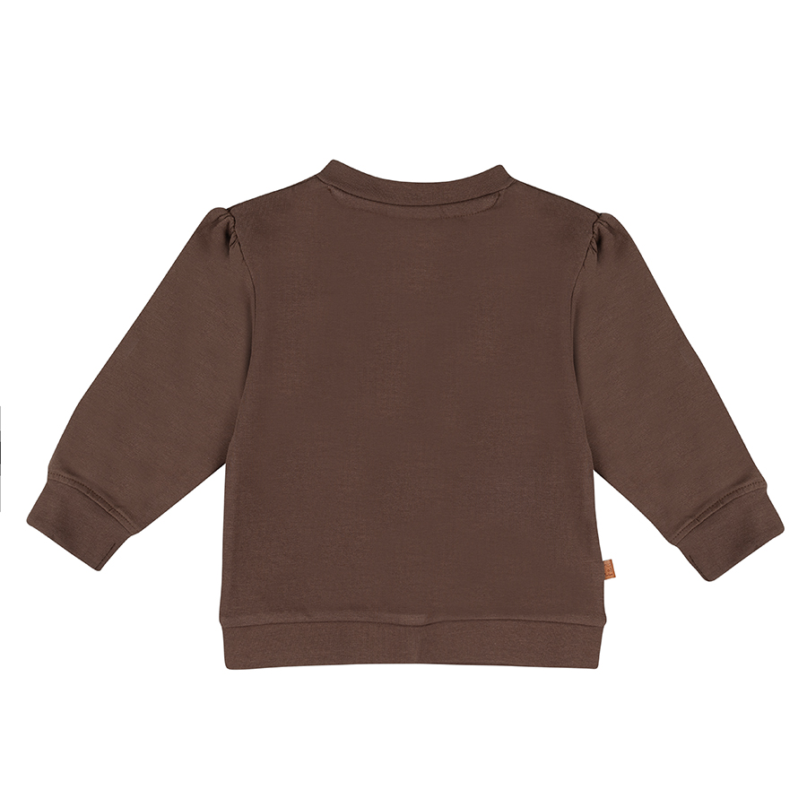 Ballerina Baby Jacket | Seal Brown
