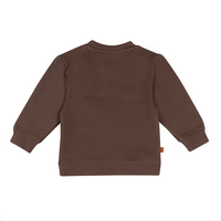 Ballerina Kids Sweater | Seal Brown