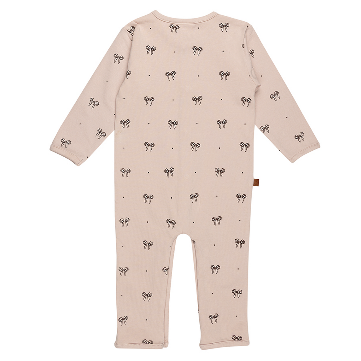 Ballerina Baby Onesie Bow | Sepia Rose