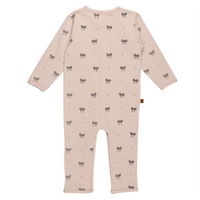 Ballerina Baby Onesie Bow | Sepia Rose