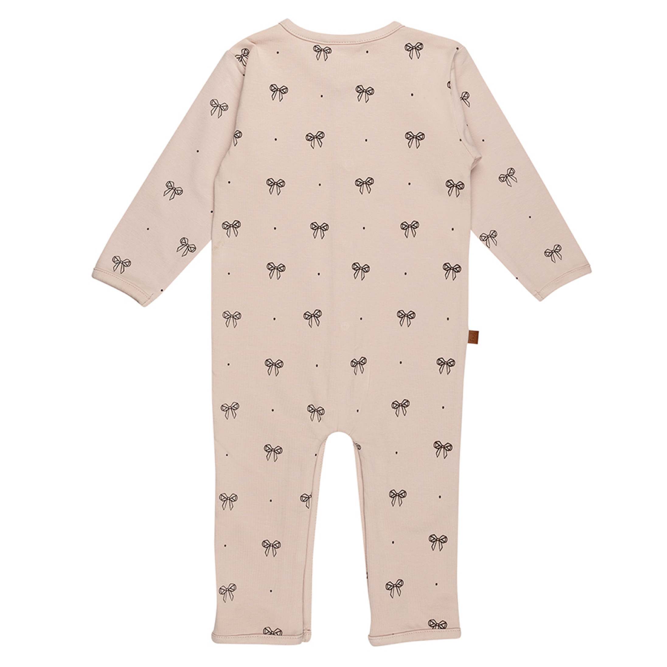 Ballerina Baby Onesie Bow | Sepia Rose