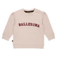 Ballerina Kids Sweater | Sepia Rose