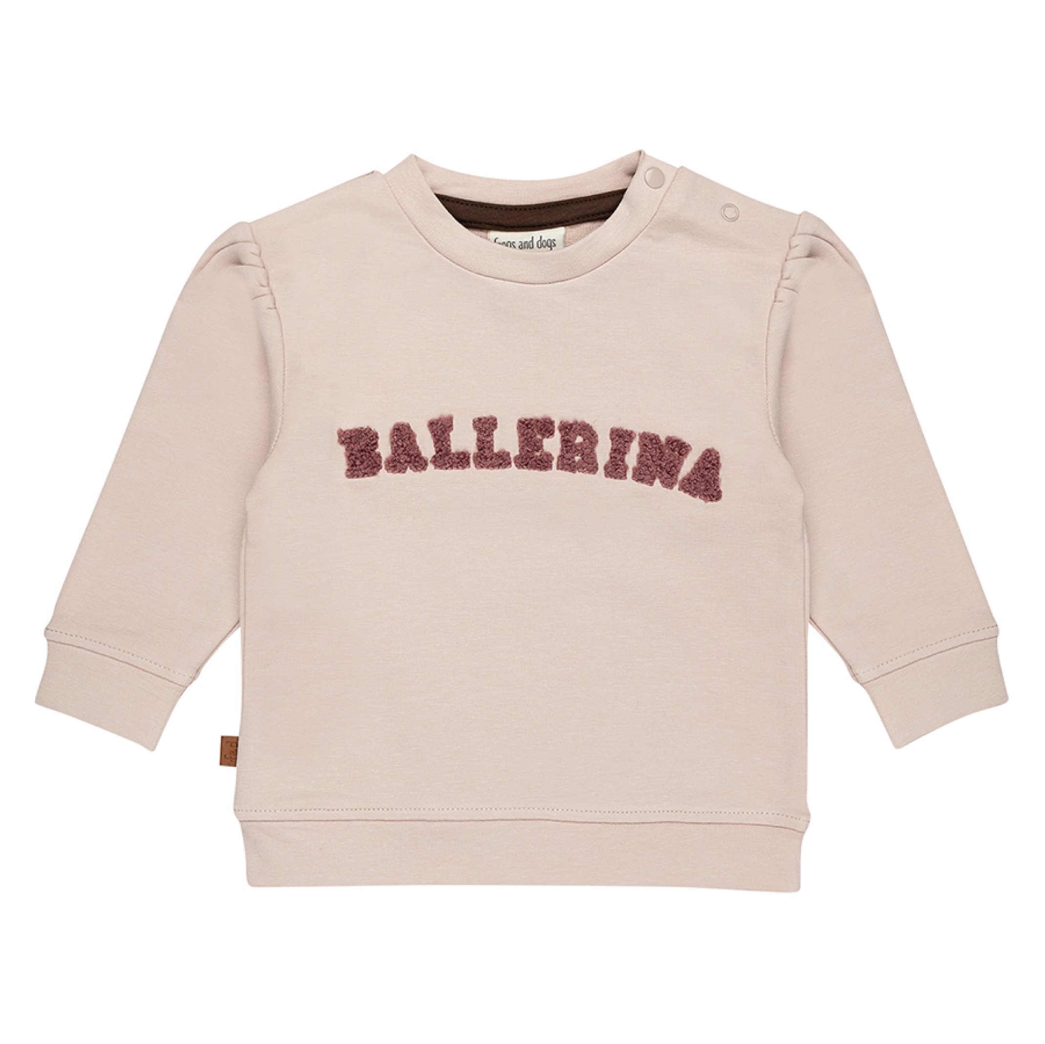 Ballerina Kids Sweater | Sepia Rose