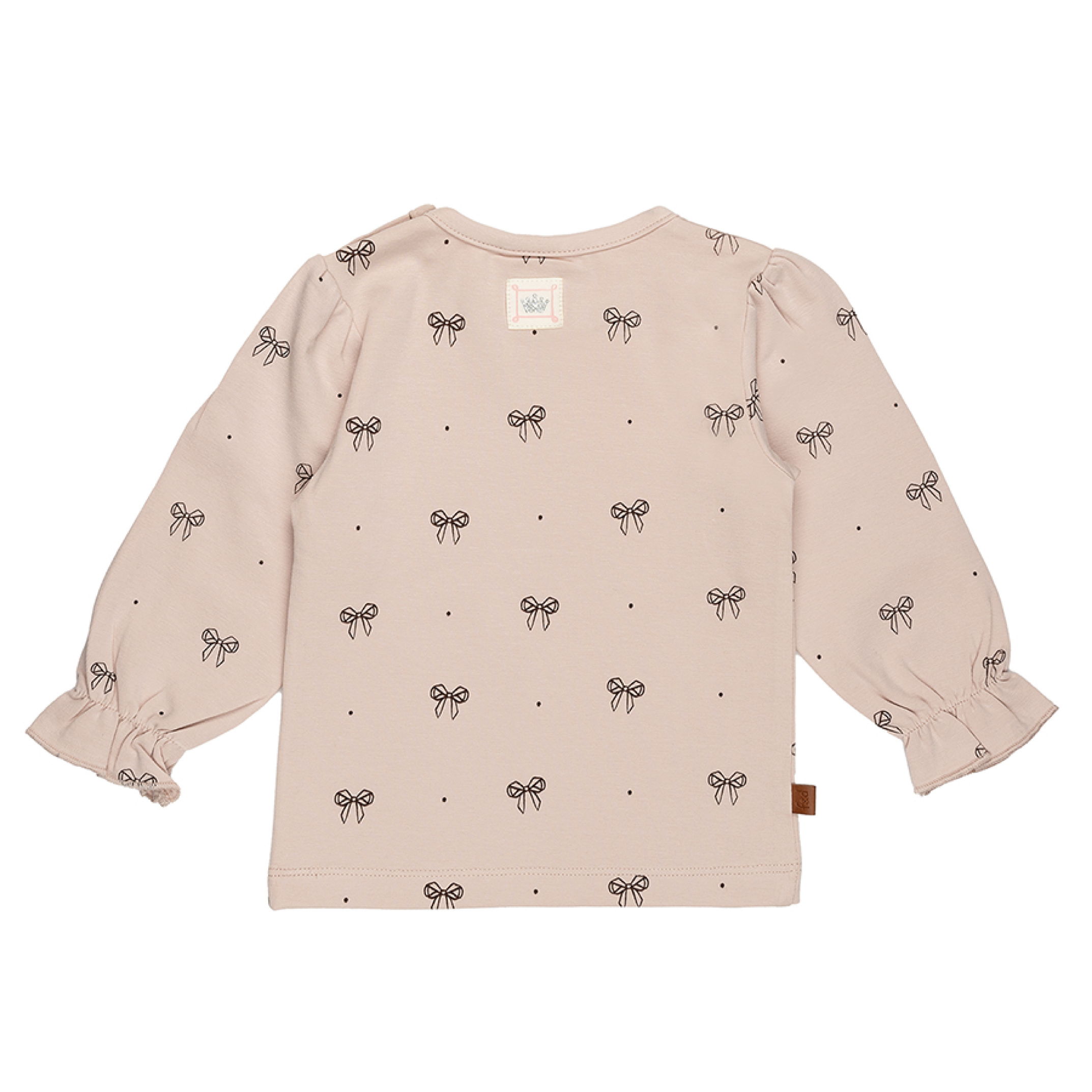 Ballerina Kids Shirt Bow | Sepia Rose