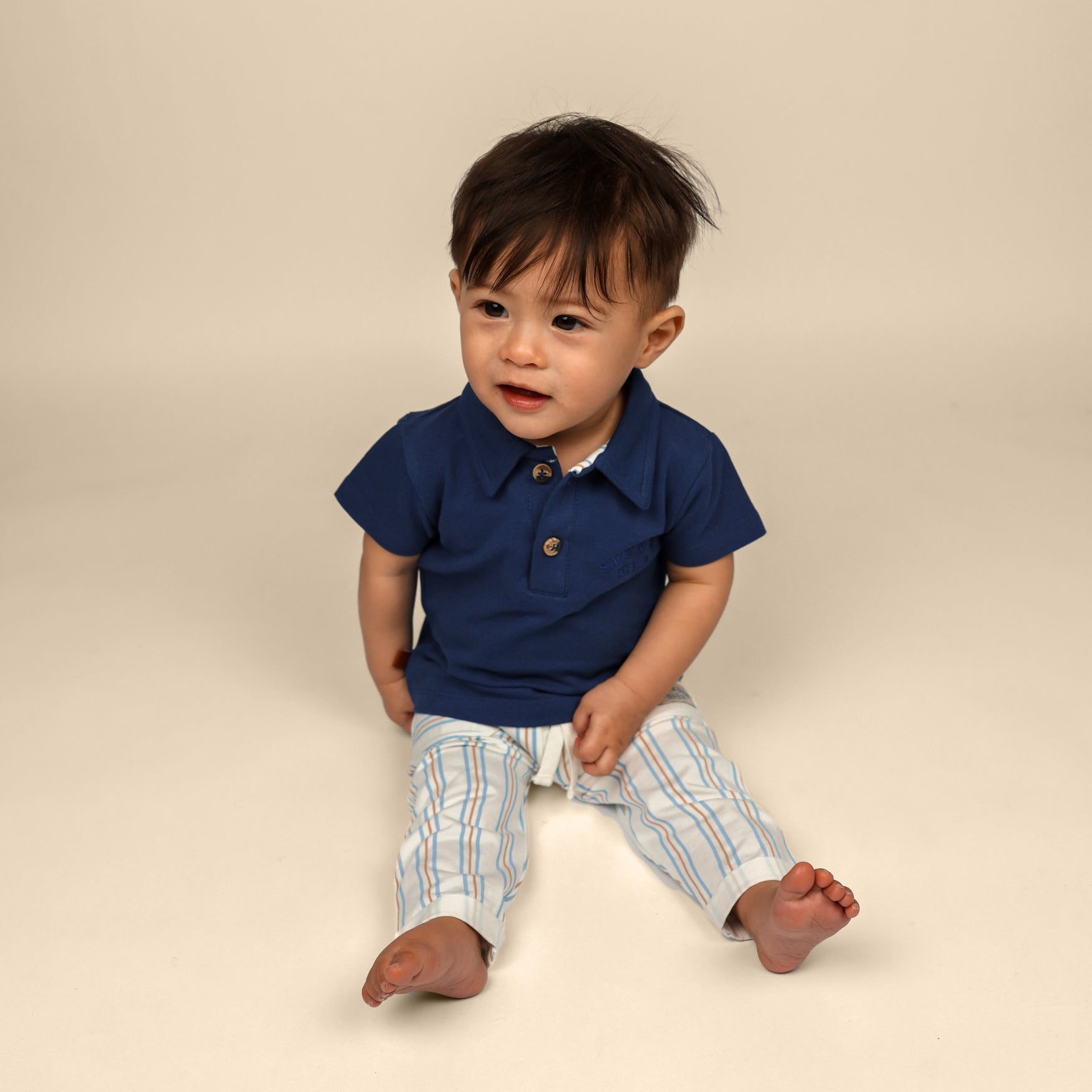 Piqué Polo | Twilight blue