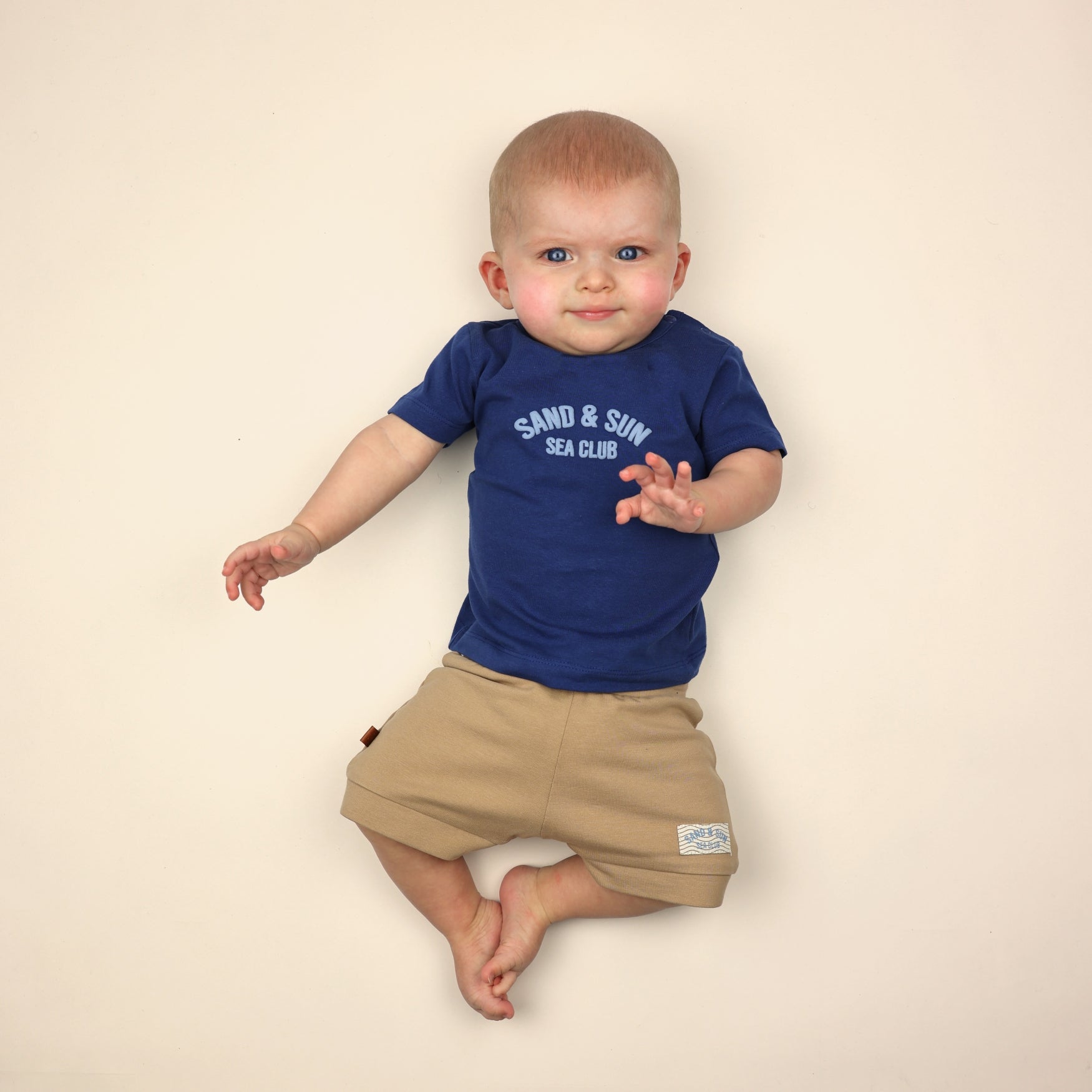 Sand & Sun T-Shirt | Twilight blue