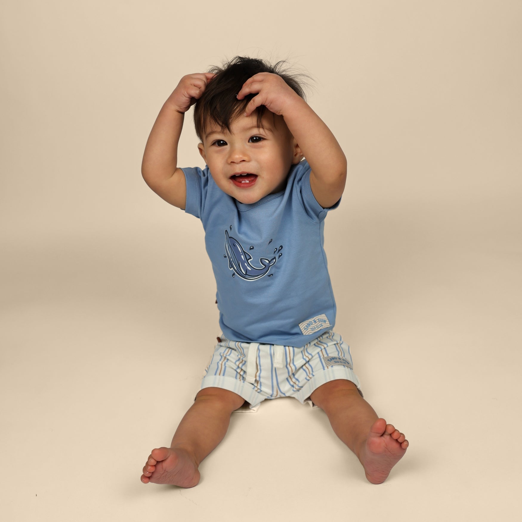 Dolfijn T-shirt | Forever Blue