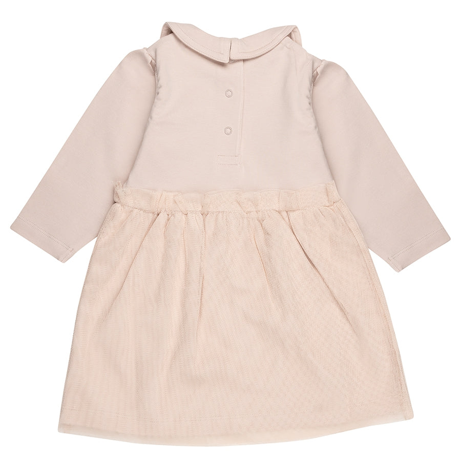 Ballerina Kids Dress | Sepia Rose